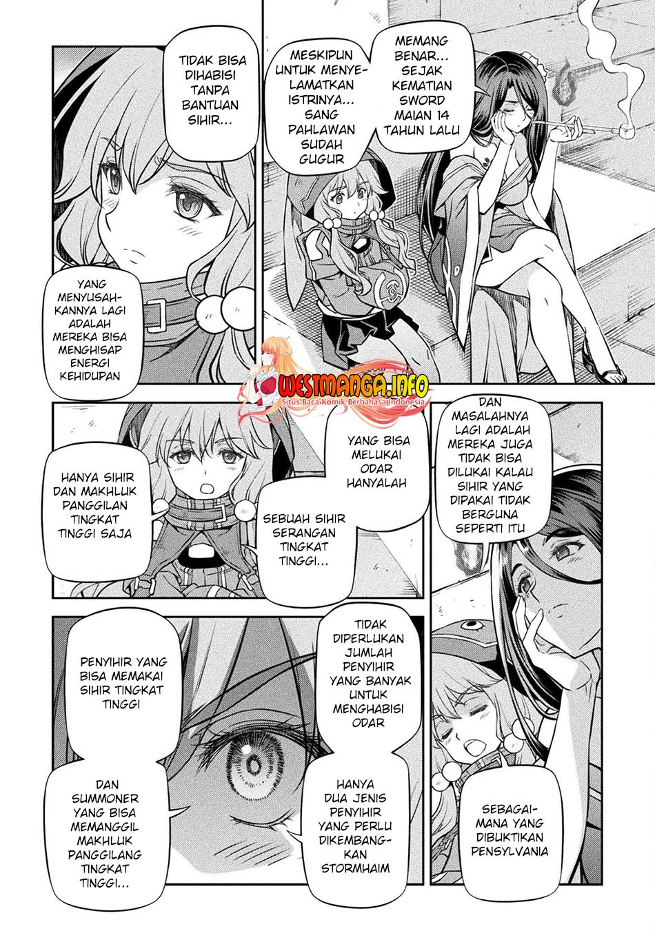 Drawing: Saikyou Mangaka wa Oekaki Skill de Isekai Musou Suru! chapter 38